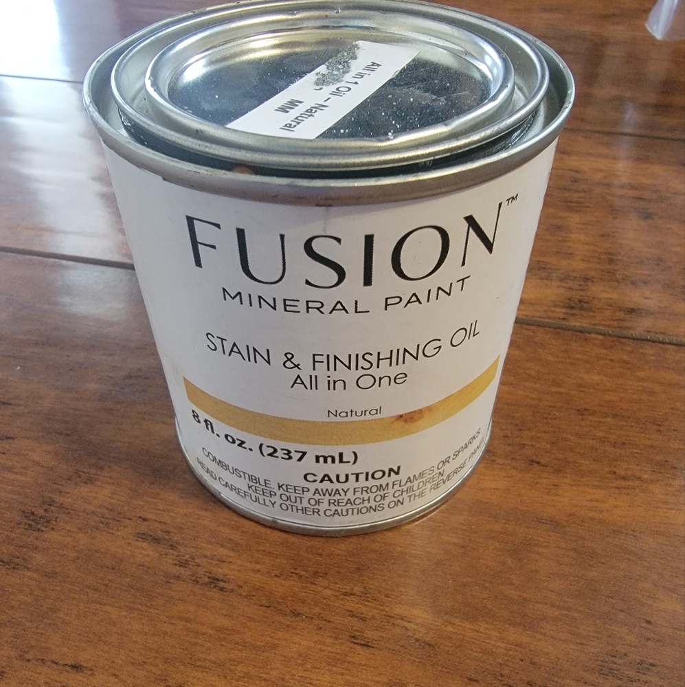 Fusion Stain and Finishing Oil Natural